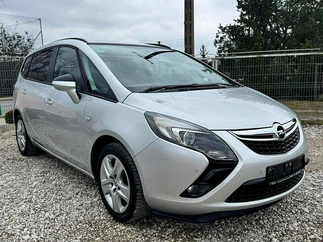Opel Zafira 7 foteli Navi Grz. Fotele Gwarancja
