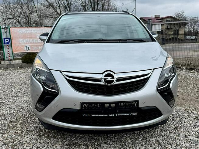 Opel Zafira 7 foteli Navi Grz. Fotele Gwarancja