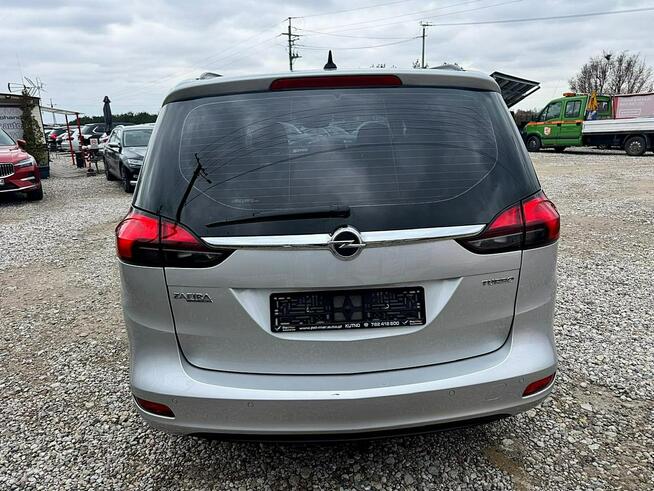 Opel Zafira 7 foteli Navi Grz. Fotele Gwarancja