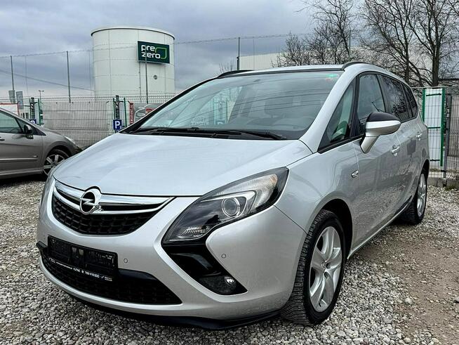 Opel Zafira 7 foteli Navi Grz. Fotele Gwarancja