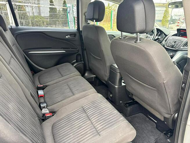 Opel Zafira 7 foteli Navi Grz. Fotele Gwarancja