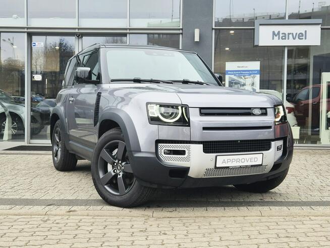 Range Rover Defender 3.0P I6 400KM AWD Auto SE 90 / ASO / SALON POLSKA