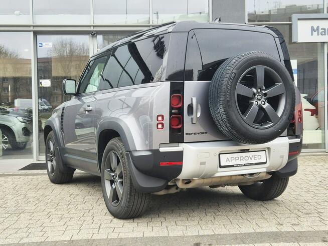 Range Rover Defender 3.0P I6 400KM AWD Auto SE 90 / ASO / SALON POLSKA