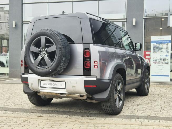 Range Rover Defender 3.0P I6 400KM AWD Auto SE 90 / ASO / SALON POLSKA
