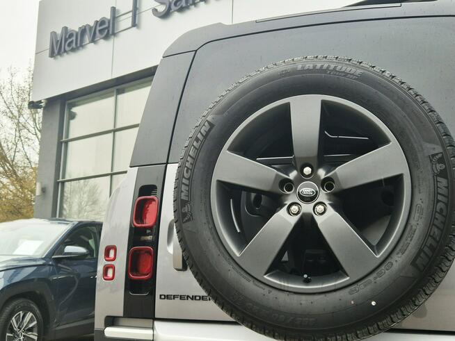 Range Rover Defender 3.0P I6 400KM AWD Auto SE 90 / ASO / SALON POLSKA