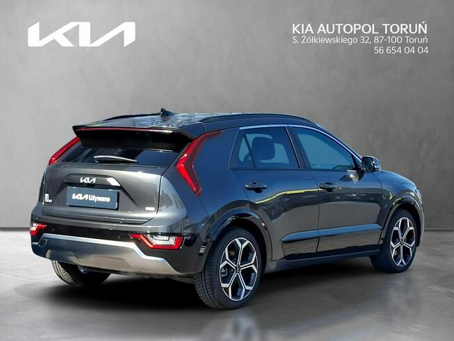 Kia Niro demo/fv23%/Business Line/18/HEV/LED