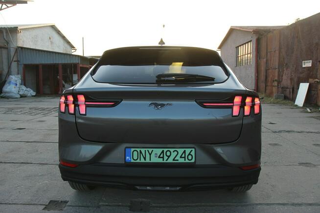 Ford Mustang Mach-E 2023 Elektryk 294KM 610km Zasięg Premium Skóra 22tkm Jak Nowy RWD