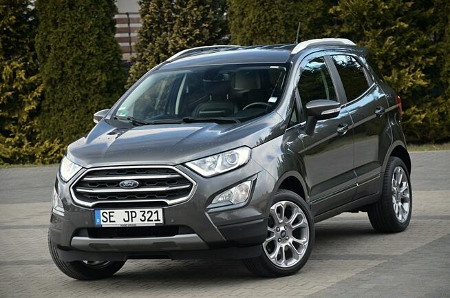 Ford EcoSport 1.0*125KM*LED*Navi*Kamera*82 tys km*Niemcy