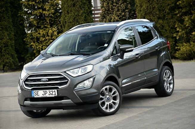 Ford EcoSport 1.0*125KM*LED*Navi*Kamera*82 tys km*Niemcy