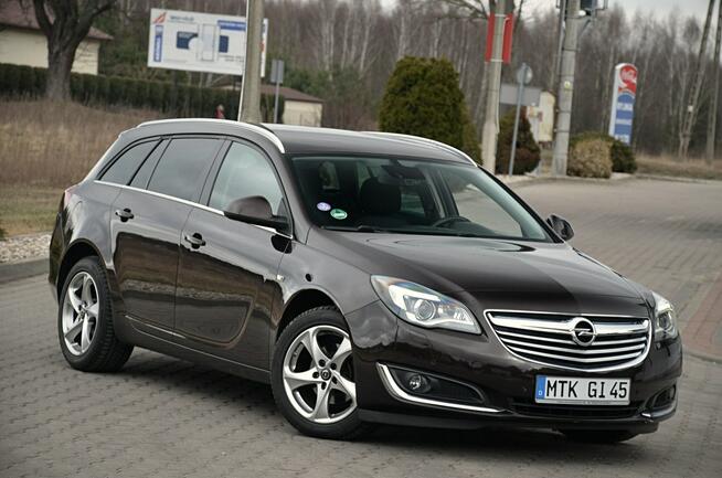 Opel Insignia 1,4Turbo*140KM*LED*Xenon*Lift*Navi*Niemcy