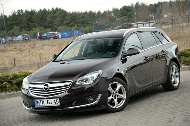 Opel Insignia 1,4Turbo*140KM*LED*Xenon*Lift*Navi*Niemcy