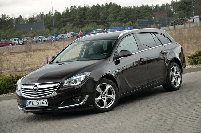 Opel Insignia 1,4Turbo*140KM*LED*Xenon*Lift*Navi*Niemcy