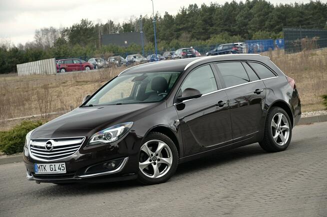Opel Insignia 1,4Turbo*140KM*LED*Xenon*Lift*Navi*Niemcy