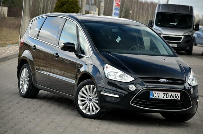Ford S-Max 2,0TDCI*163KM*Panorama*Xenon*Kamera*LED