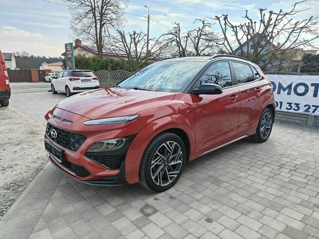 Hyundai Kona 1.0 T-GDI 48V N-Line 120 KM Serwisowany