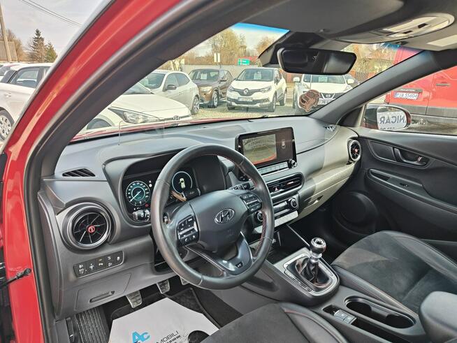 Hyundai Kona 1.0 T-GDI 48V N-Line 120 KM Serwisowany
