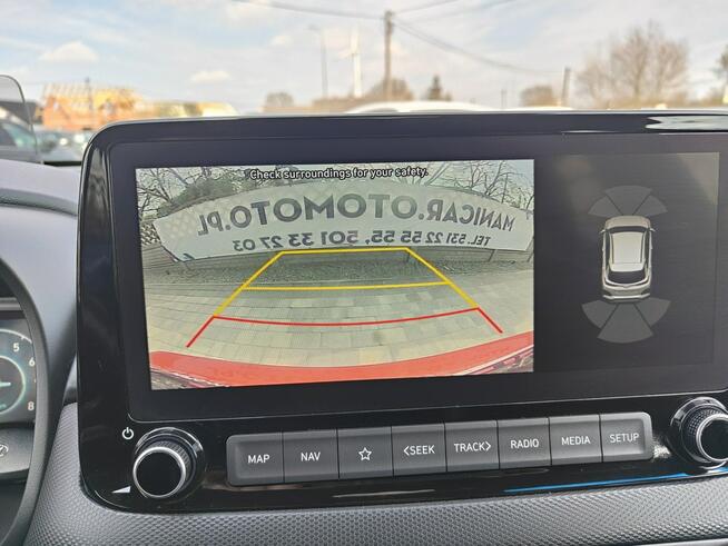 Hyundai Kona 1.0 T-GDI 48V N-Line 120 KM Serwisowany