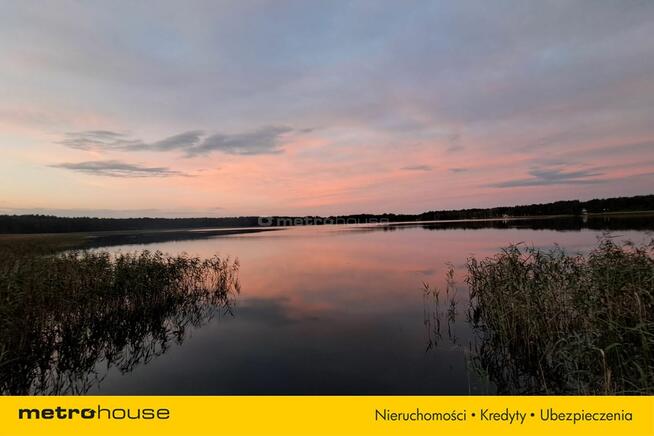 Działka rekreacyjna z domkiem_Jezioro Zagłębocze