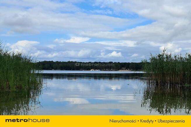 Działka rekreacyjna z domkiem_Jezioro Zagłębocze