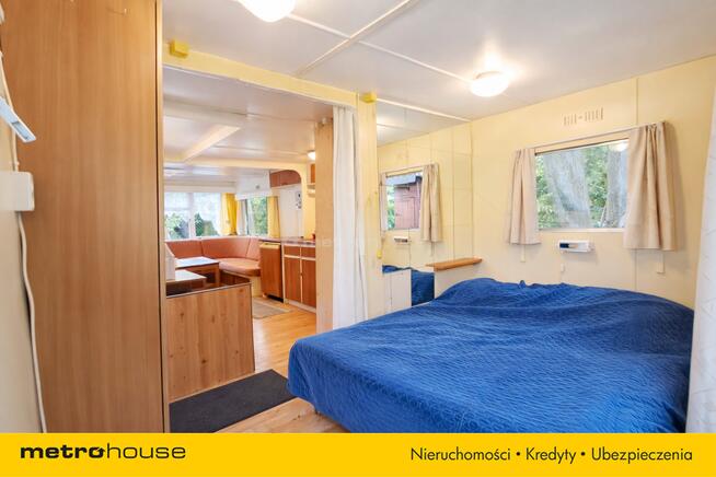 Działka rekreacyjna z domkiem_Jezioro Zagłębocze