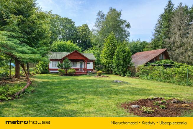 Działka rekreacyjna z domkiem_Jezioro Zagłębocze