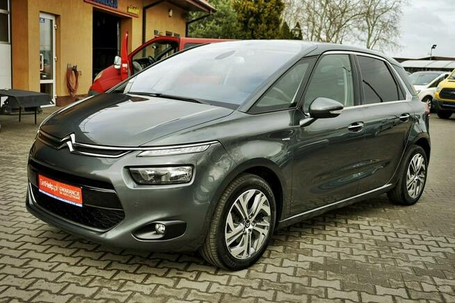Citroen C4 Picasso 1,6HDI NAVI, alu R17, 2014r.