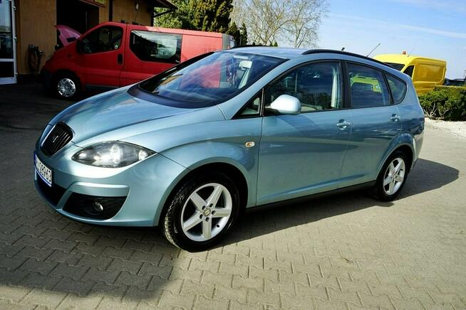Seat Altea 1,9TDI Klima, TCS, 2010r.