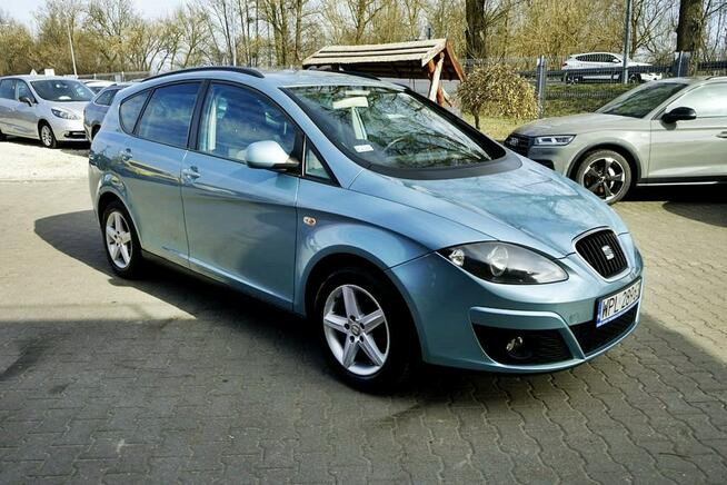 Seat Altea 1,9TDI Klima, TCS, 2010r.