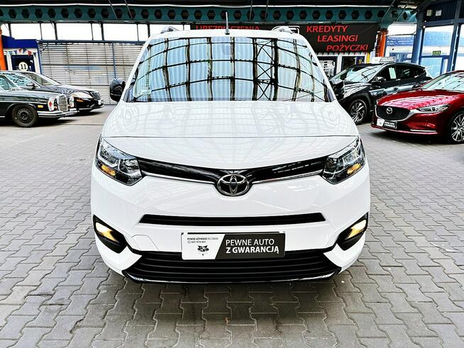 Toyota Proace City Verso AUTOMAT 7-Osób LONG moc:130KM NAVI+Kamera GWAR. 1WŁ Kraj Bezwypad F23%
