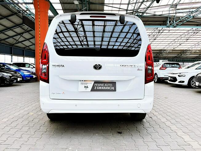 Toyota Proace City Verso AUTOMAT 7-Osób LONG moc:130KM NAVI+Kamera GWAR. 1WŁ Kraj Bezwypad F23%
