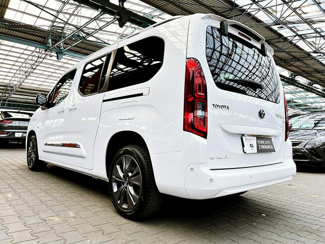 Toyota Proace City Verso AUTOMAT 7-Osób LONG moc:130KM NAVI+Kamera GWAR. 1WŁ Kraj Bezwypad F23%