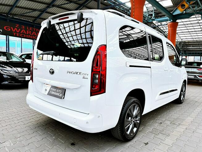 Toyota Proace City Verso AUTOMAT 7-Osób LONG moc:130KM NAVI+Kamera GWAR. 1WŁ Kraj Bezwypad F23%