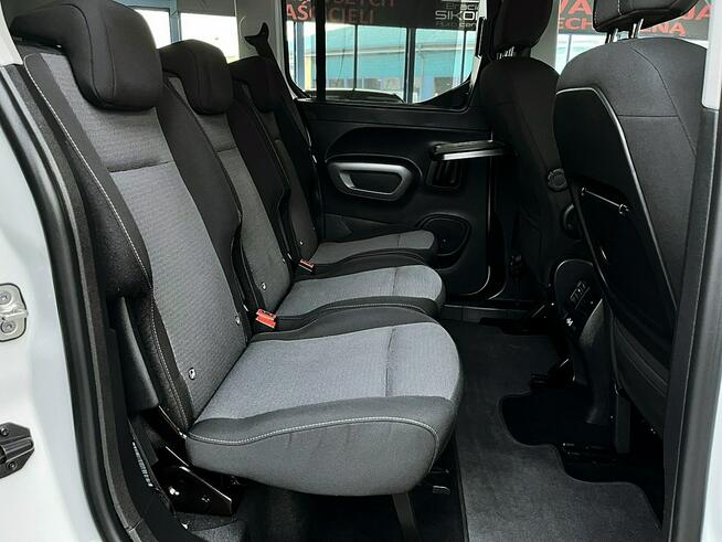 Toyota Proace City Verso AUTOMAT 7-Osób LONG moc:130KM NAVI+Kamera GWAR. 1WŁ Kraj Bezwypad F23%
