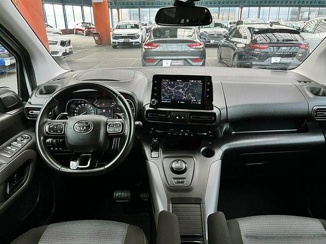 Toyota Proace City Verso AUTOMAT 7-Osób LONG moc:130KM NAVI+Kamera GWAR. 1WŁ Kraj Bezwypad F23%