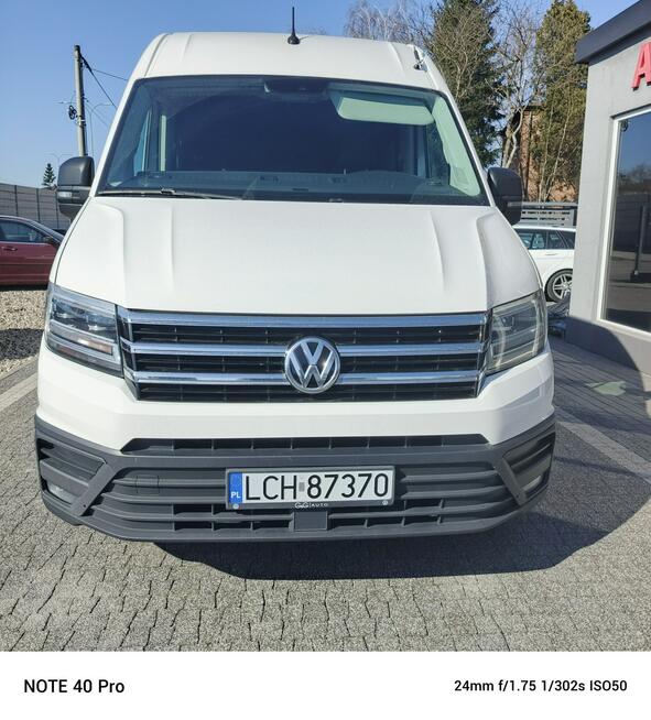 Volkswagen Crafter 9-osobowy webasto sliczny