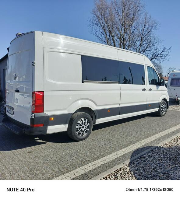 Volkswagen Crafter 9-osobowy webasto sliczny