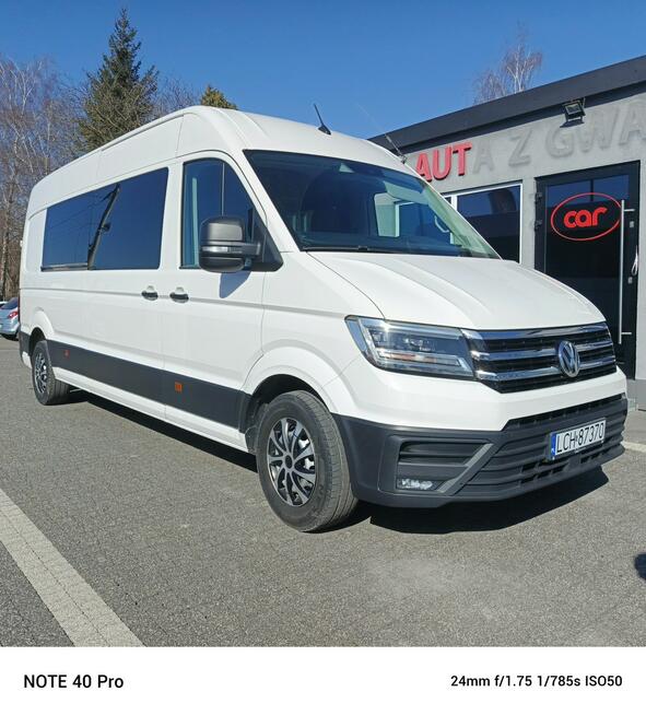 Volkswagen Crafter 9-osobowy webasto sliczny