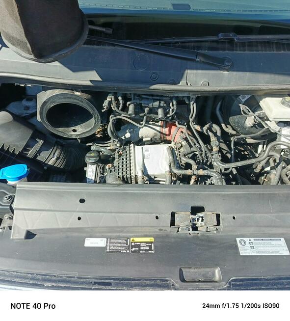 Volkswagen Crafter 9-osobowy webasto sliczny