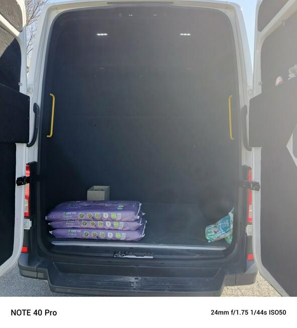 Volkswagen Crafter 9-osobowy webasto sliczny