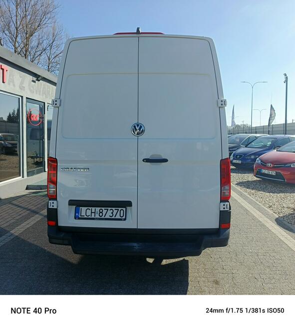 Volkswagen Crafter 9-osobowy webasto sliczny