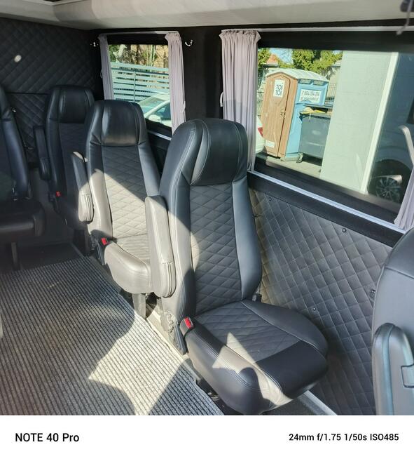 Volkswagen Crafter 9-osobowy webasto sliczny