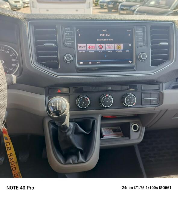 Volkswagen Crafter 9-osobowy webasto sliczny