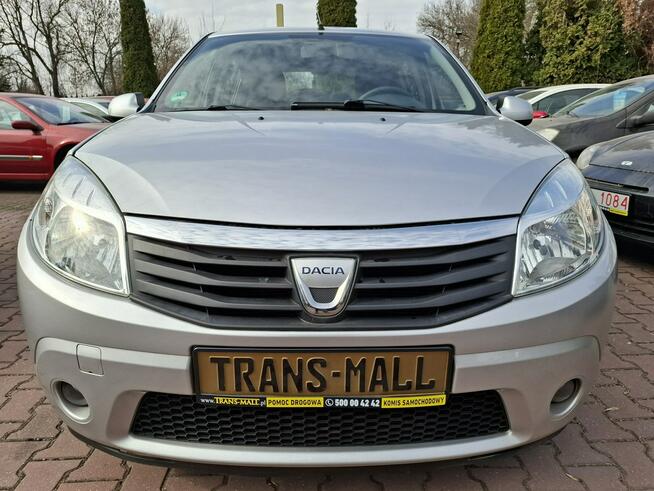 Dacia Sandero 1.4 MPi. Benzyna + Gaz. Bezwypadkowy. Serwisowany. Klima.