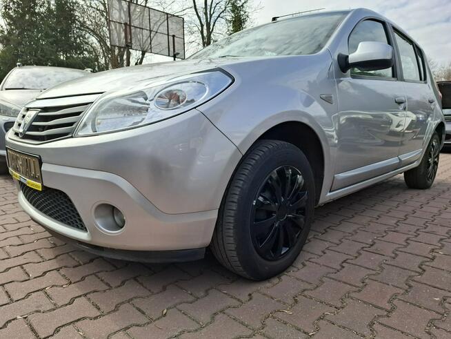Dacia Sandero 1.4 MPi. Benzyna + Gaz. Bezwypadkowy. Serwisowany. Klima.