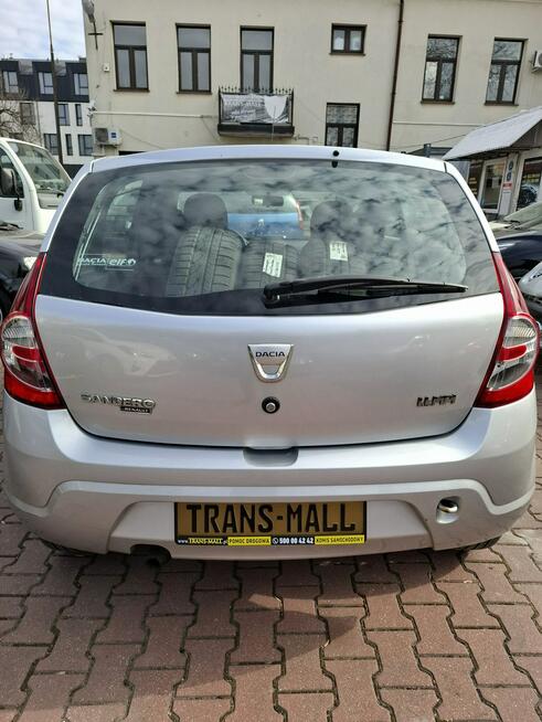 Dacia Sandero 1.4 MPi. Benzyna + Gaz. Bezwypadkowy. Serwisowany. Klima.
