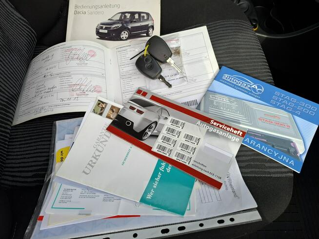 Dacia Sandero 1.4 MPi. Benzyna + Gaz. Bezwypadkowy. Serwisowany. Klima.