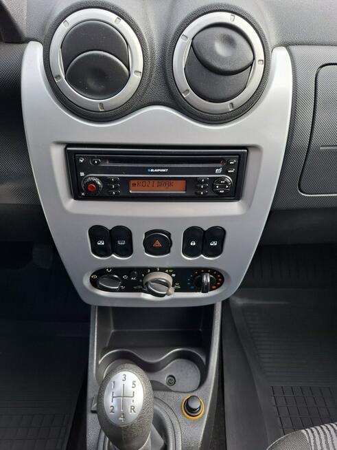 Dacia Sandero 1.4 MPi. Benzyna + Gaz. Bezwypadkowy. Serwisowany. Klima.