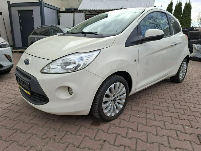 Ford KA Sprowadzony z Niemiec. Zadbany. Bezwypadkowy. Klima. Panorama.