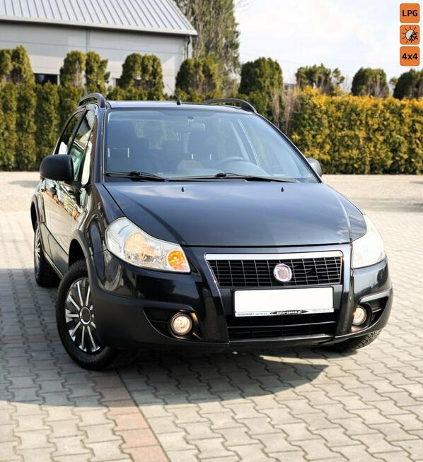 Fiat Sedici Klima Hak 4 x 4  GAZ Włoch