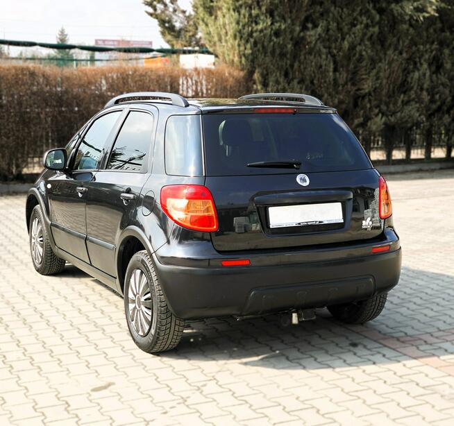 Fiat Sedici Klima Hak 4 x 4 GAZ Włoch